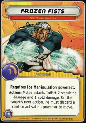 Frozen Fists