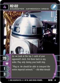 R2-D2 (C) - Foil