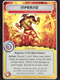 Inferno [FOIL]