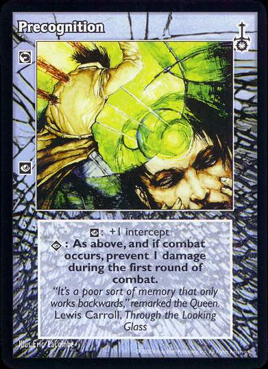 Precognition