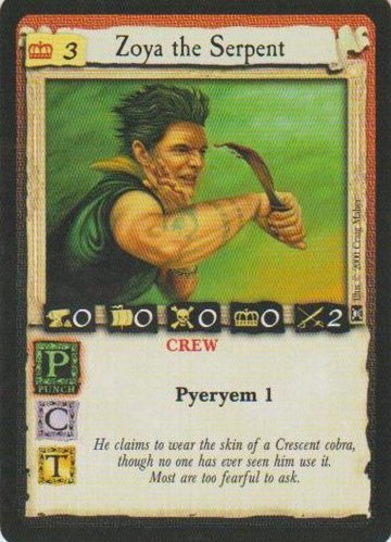 Zoya the Serpent