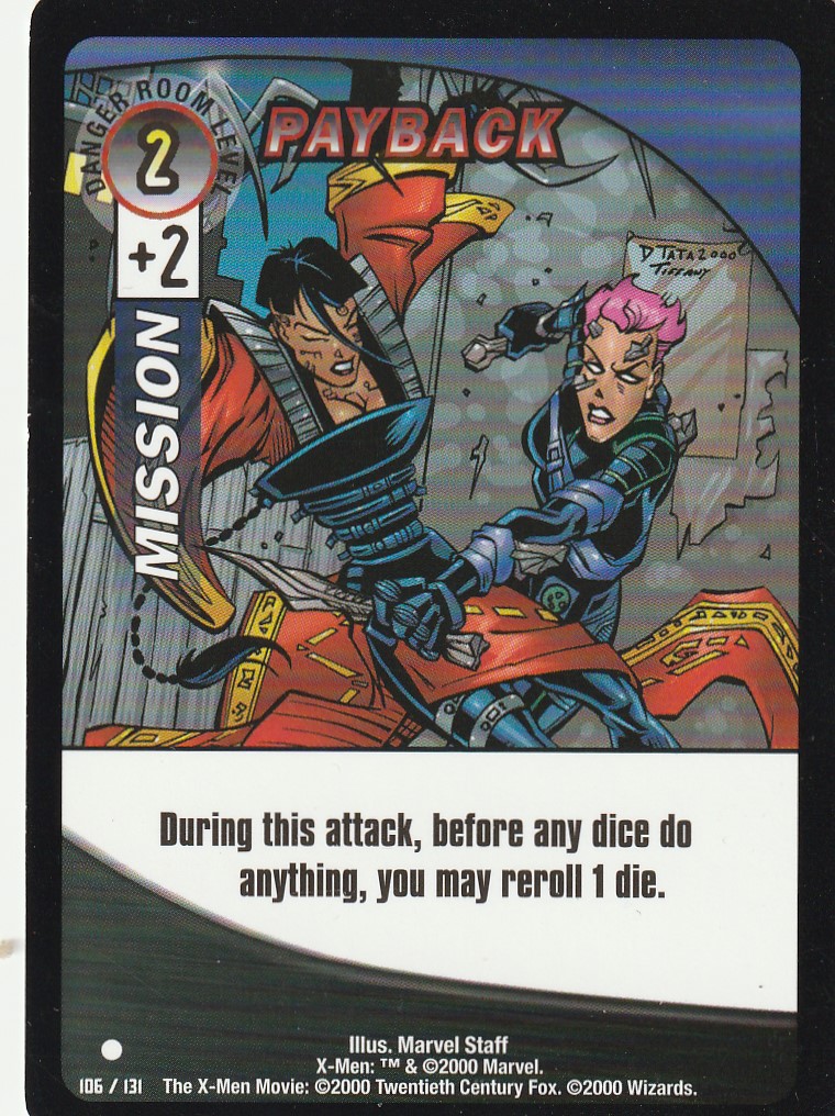 Payback - Unlimited