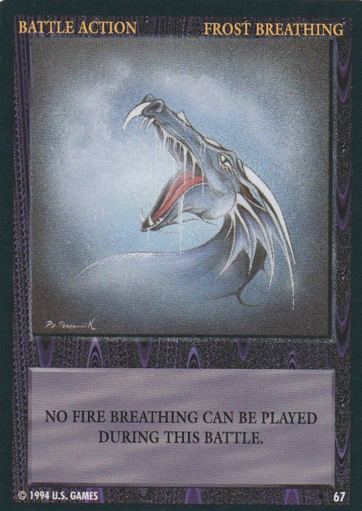 Frost Breathing
