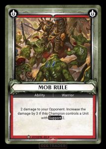 Mob Rule - Foil