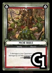Mob Rule - Foil