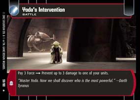 Yodas Intervention