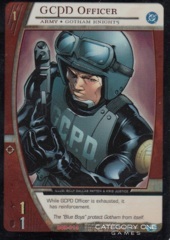 GCPD Officer, Army (EA)