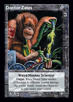 Doctor Zaius, Weird Monkey Scientist