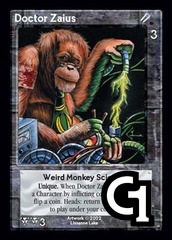 Doctor Zaius, Weird Monkey Scientist