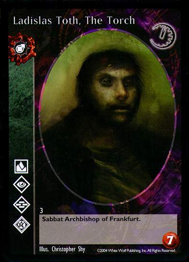 Ladislas Toth, The Torch