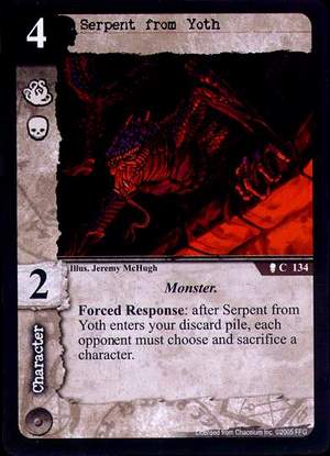 Serpent from Yoth