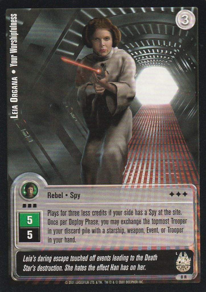 Leia Organa - Your Worshipfulness (L)