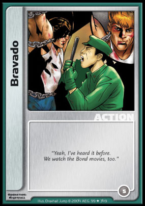 Bravado (Foil)