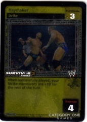 Haymaker (SS3) Foil