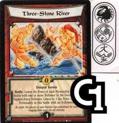 Three-Stone River