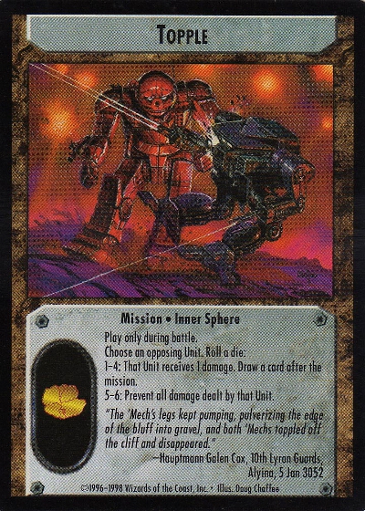 Topple