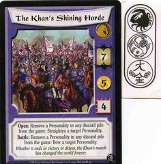 The Khan's Shining Horde