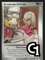 Arcanotechnician, Buro Scientist