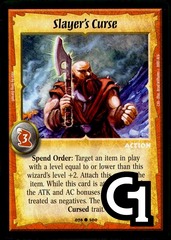 Slayer's Curse