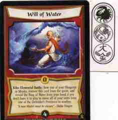 Will of Water