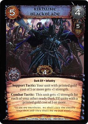 Rikhaine Blackblade