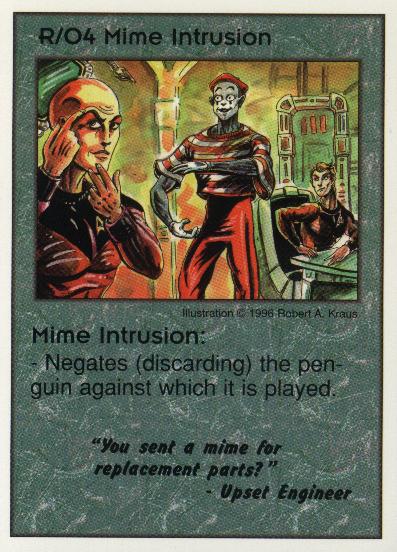 Mime Intrusion (Replacement)