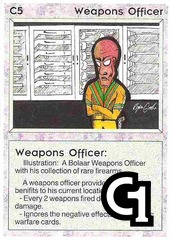 Weapons Officer (Weapons Rack)