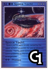 Space Yacht