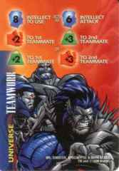 Universe: Teamwork-Intellect 8I FS +2+3  Mr. Sinister, Apocalypse & Dark Beast