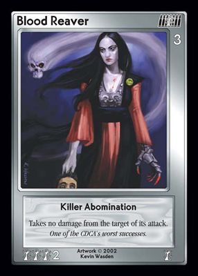 Blood Reaver, Killer Abomination