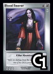 Blood Reaver, Killer Abomination