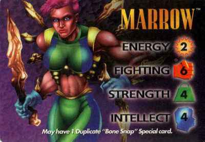 Marrow 4-Grid Character Card