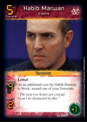 Habib Marwan (Evasive)