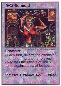 Barmaid (Romulan)