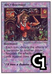 Barmaid (Romulan)