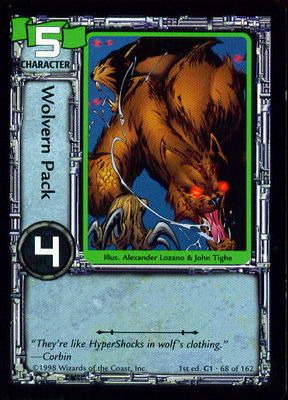 Wolvern Pack