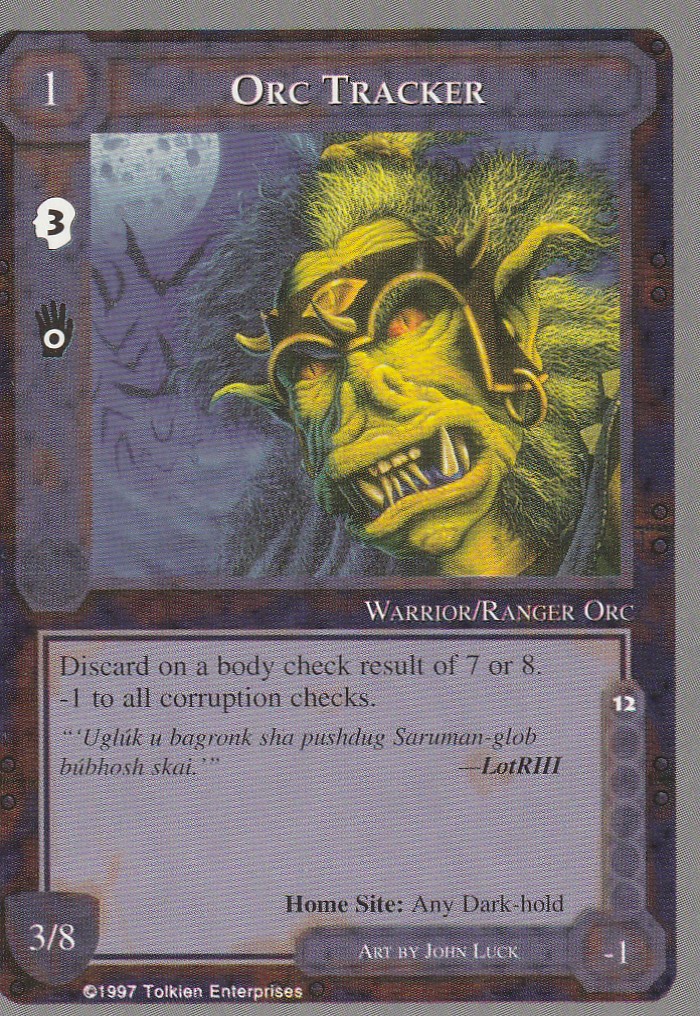 Orc Tracker [Reprint] - LE042