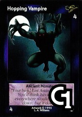 Hopping Vampire, Ancient Monsters