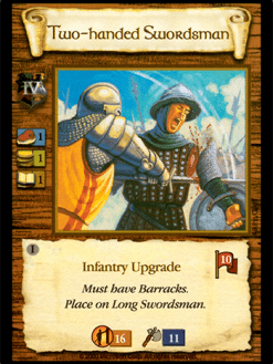 Two Handed swordsman