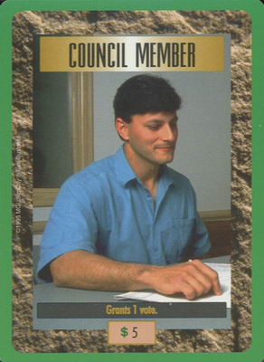 Council Member [Man in blue]