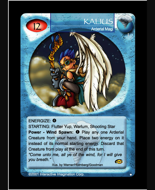 Kalius - Foil