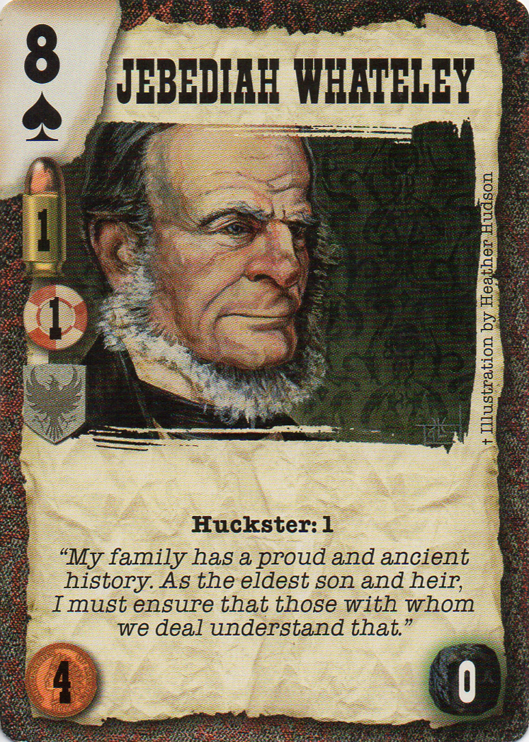 Jebediah Whateley