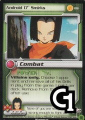 Android 17 Smirks Limited - 89
