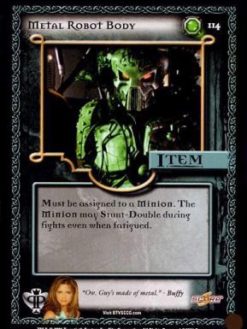 Metal Robot Body (Foil)