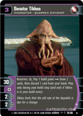 Senator Tikkes (A) - Foil
