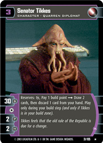 Senator Tikkes (A) - Foil