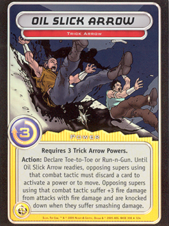 Oil Slick Arrow [FOIL]
