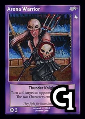 Arena Warrior, Thunder Knight