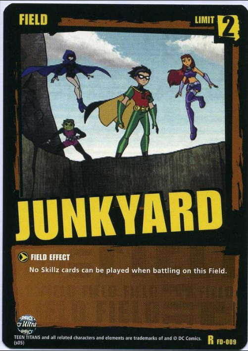 Junkyard - Unlimited