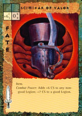 Scimitar of Valor